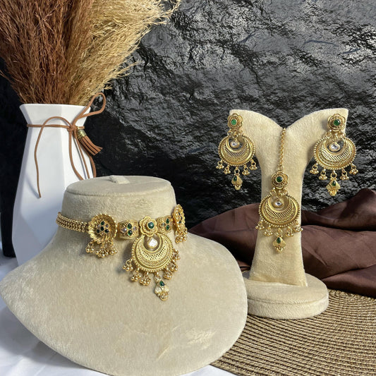 CHAND-BALI DARBAR RAJWARI CHOKER