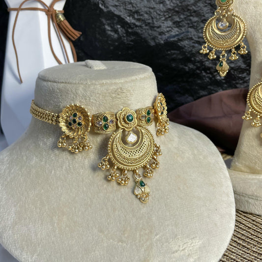 CHAND-BALI DARBAR RAJWARI CHOKER