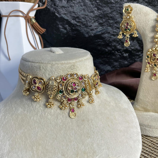 RIYASAT-E-GUL RAJWARI CHOKER