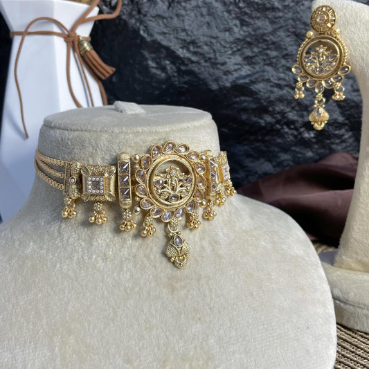 DARBARI JHAROKHA RAJWARI CHOKER