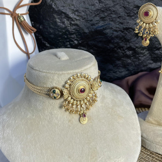 SHAHZADI RAJWARI CHOKER