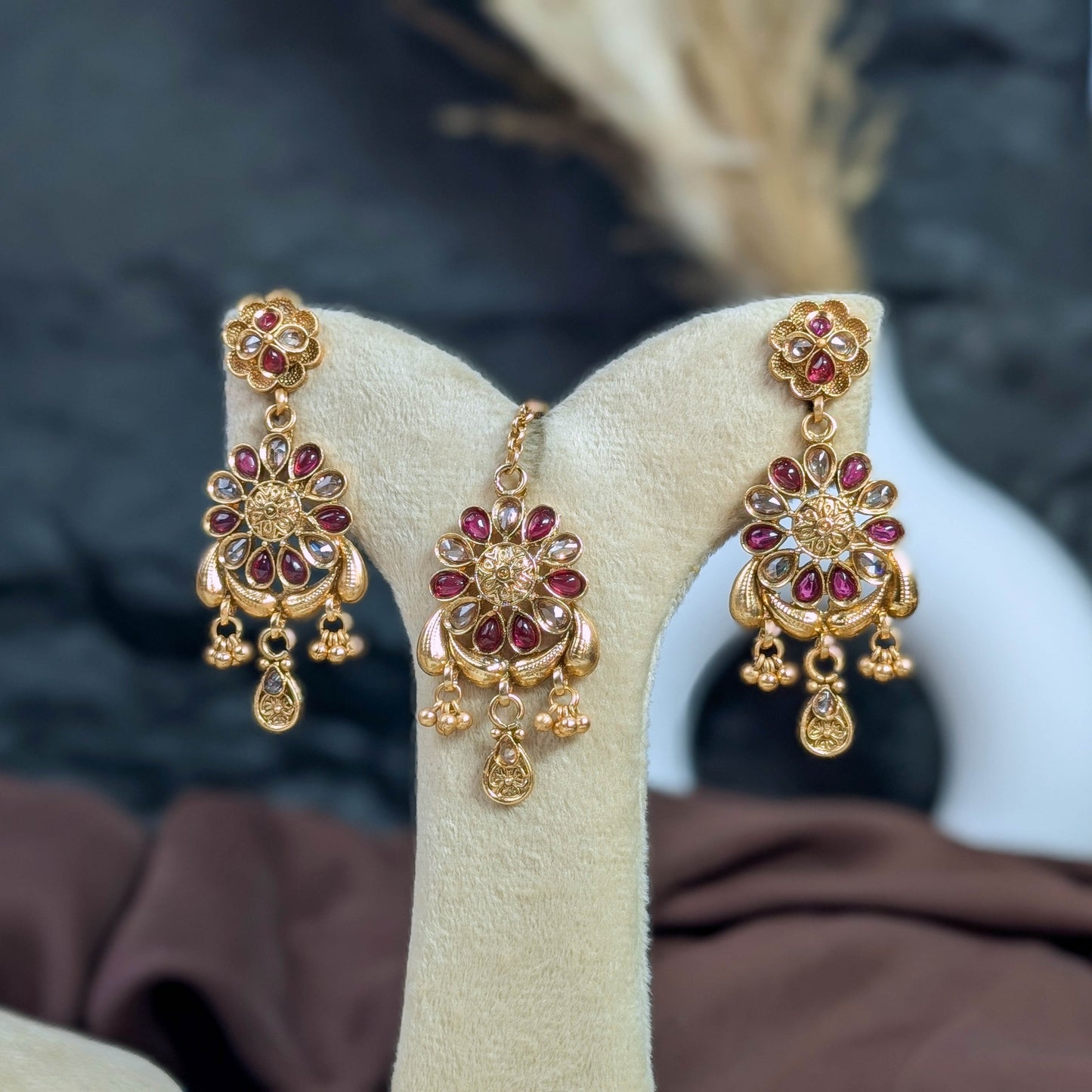Gul-e-noor rajwari choker