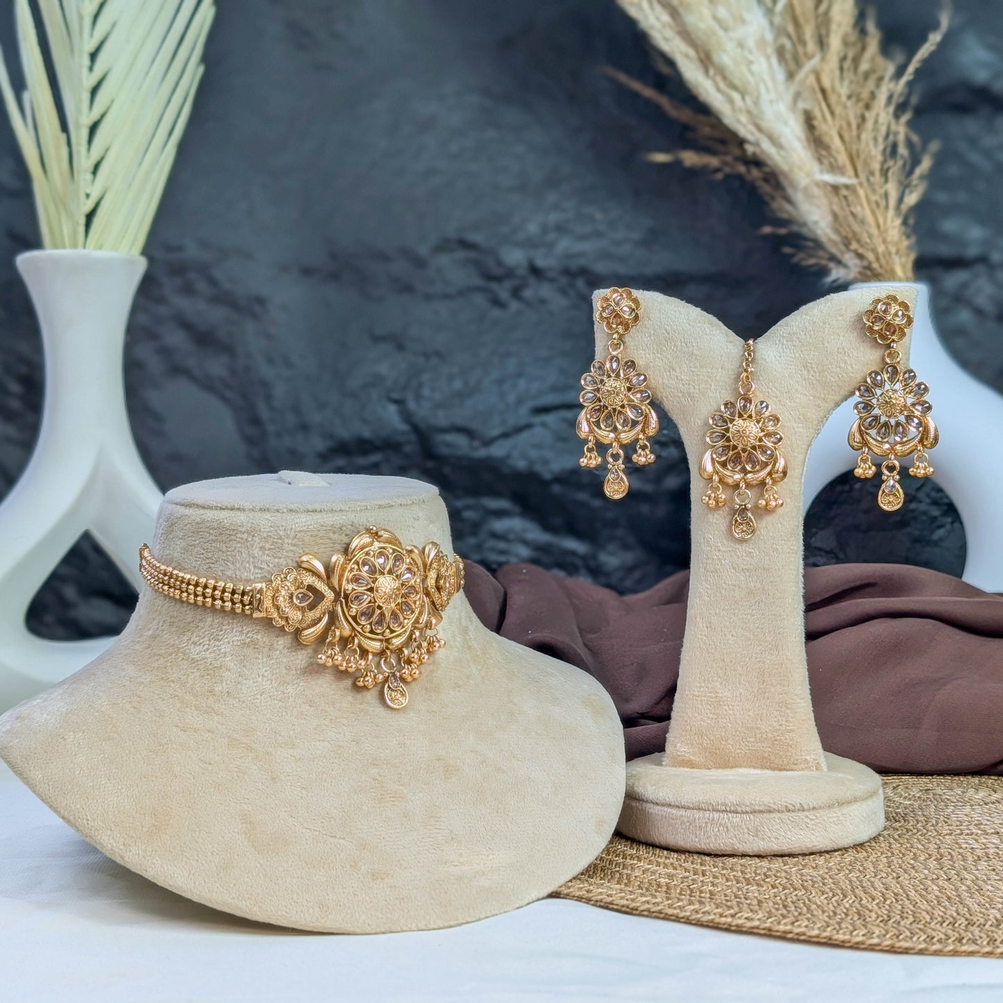 Gul-e-noor rajwari choker