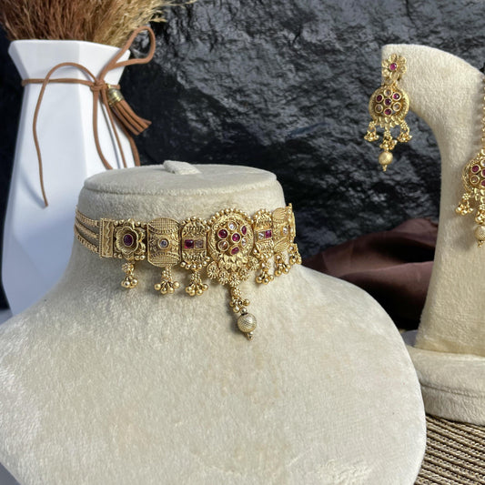 SURAJ-MUKHI RAJWARI CHOKER