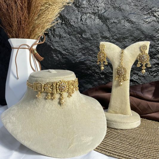 KANWAL-KALI RAJWARI CHOKER