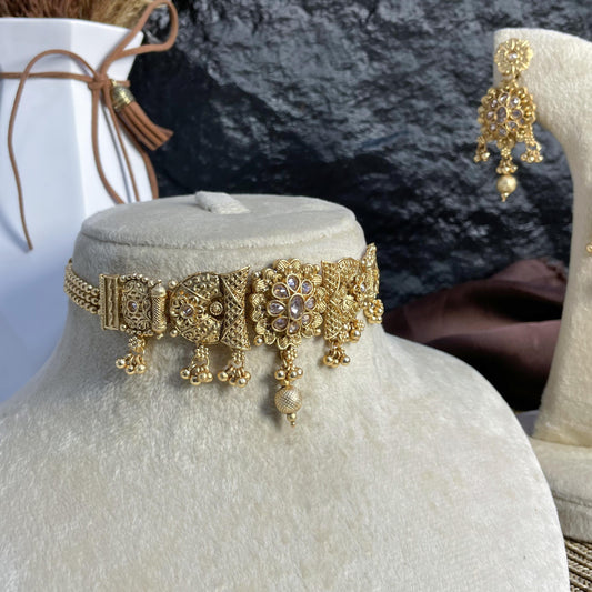 KANWAL-KALI RAJWARI CHOKER