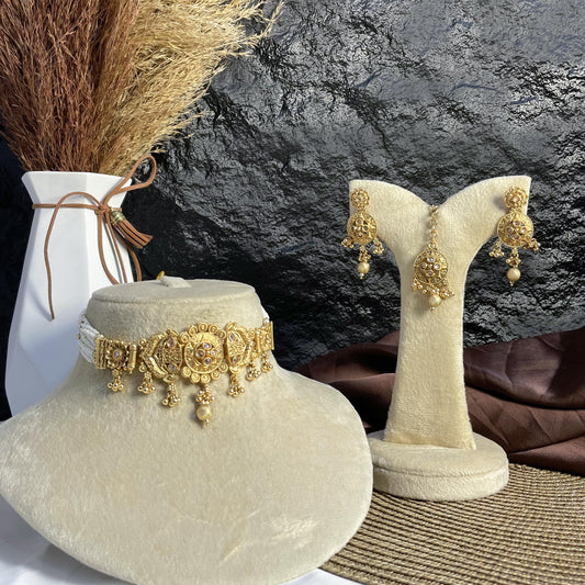 GUL-DASTA RAJWARI CHOKER