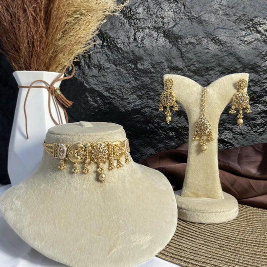 SHAHI-GUL RAJWARI CHOKER