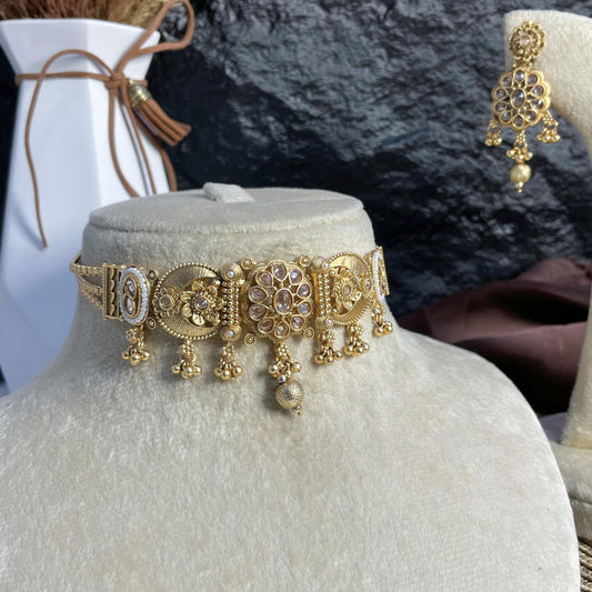SHAHI-GUL RAJWARI CHOKER