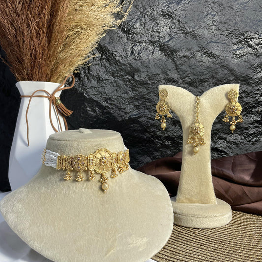 MOTI-HAAR DARBAR RAJWARI CHOKER