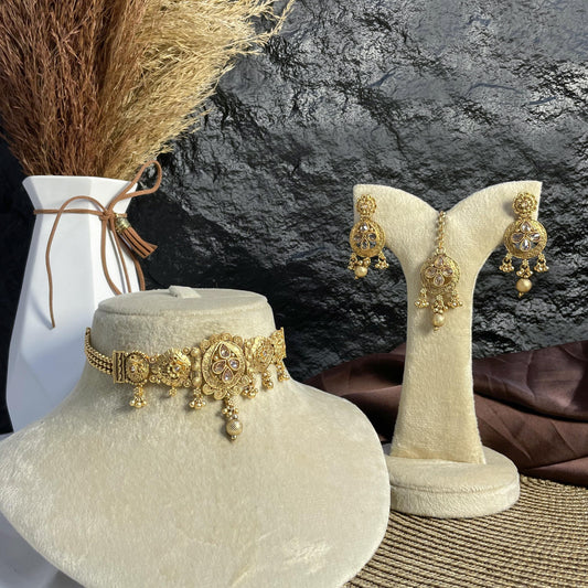 GUL-E-KHAS RAJWARI CHOKER