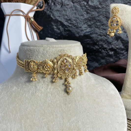 GUL-E-KHAS RAJWARI CHOKER