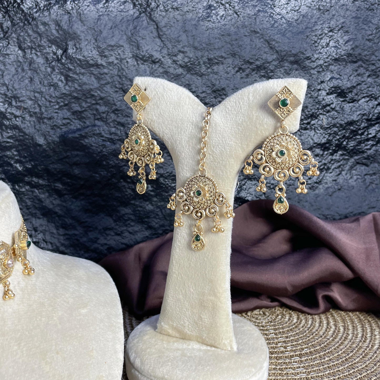 MANDALA FILIGREE RAJWARI CHOKER