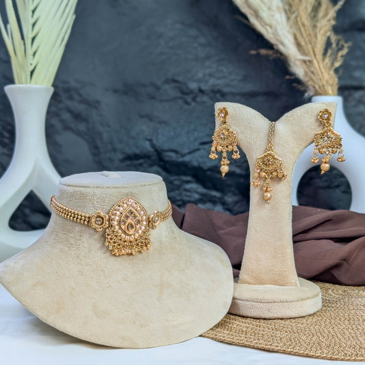 Chandan-van rajwari choker