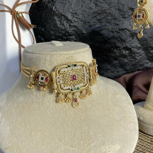 NAVRATTAN DARBAR RAJWARI CHOKER