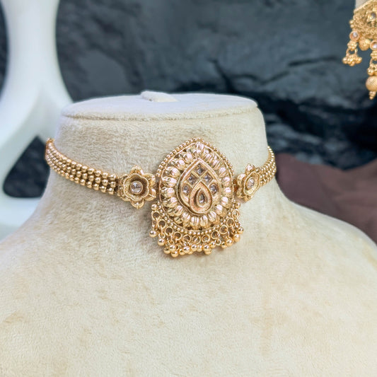 Chandan-van rajwari choker