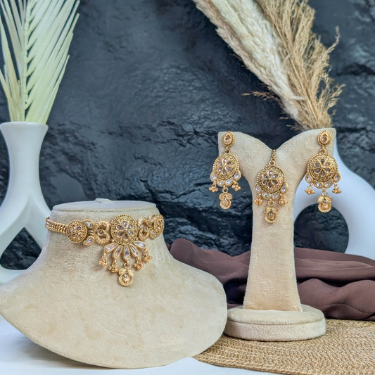 Darbari-Shikhar rajwari choker