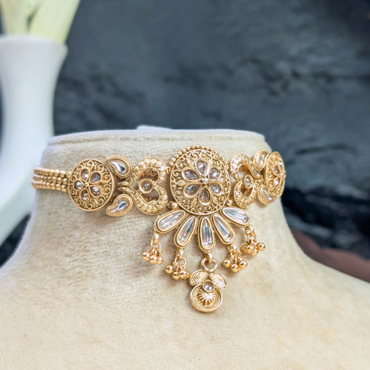 Darbari-Shikhar rajwari choker