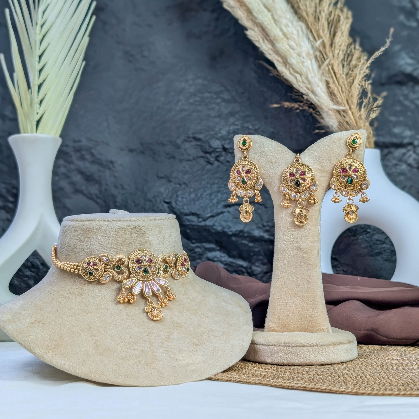 Darbari-Shikhar rajwari choker