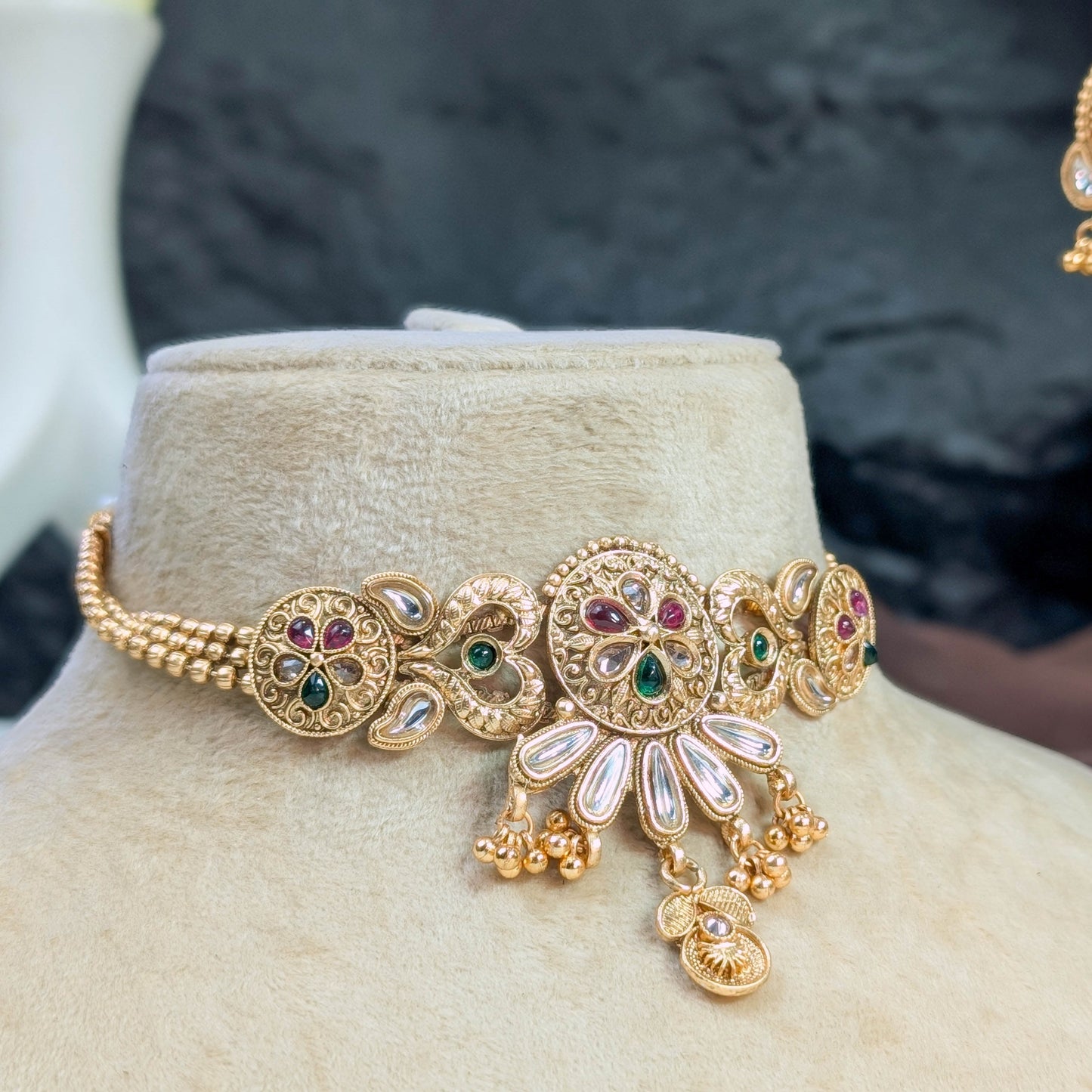 Darbari-Shikhar rajwari choker