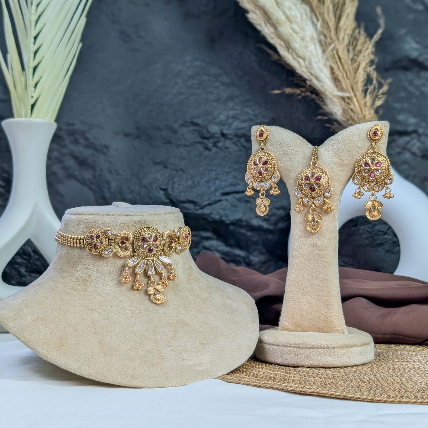 Darbari-Shikhar rajwari choker