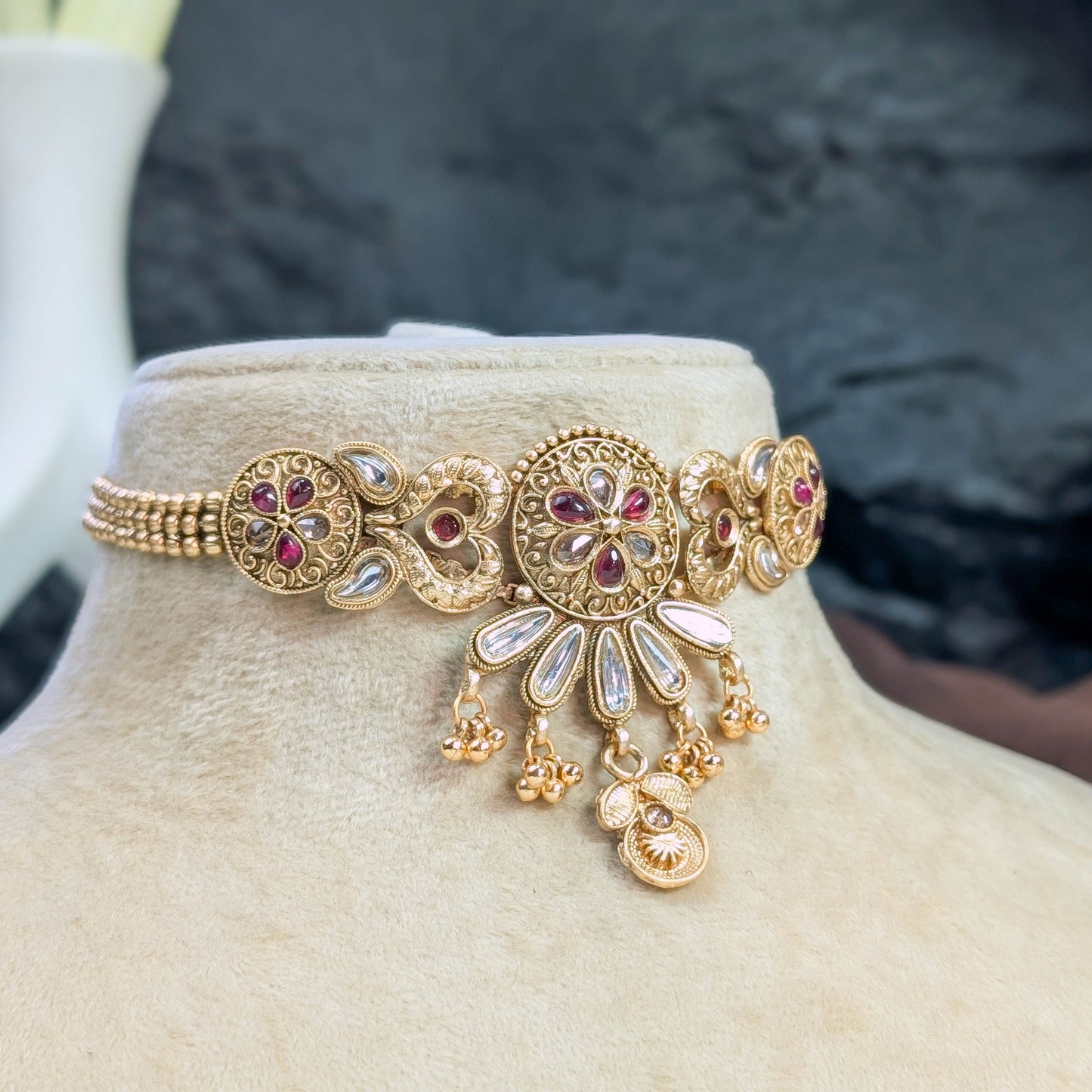 Darbari-Shikhar rajwari choker
