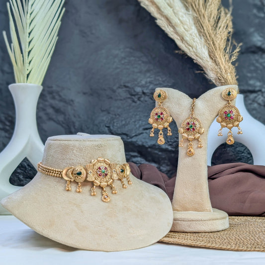 Shahi darbar rajwari choker