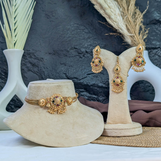 Ratan-jyoti rajwari choker