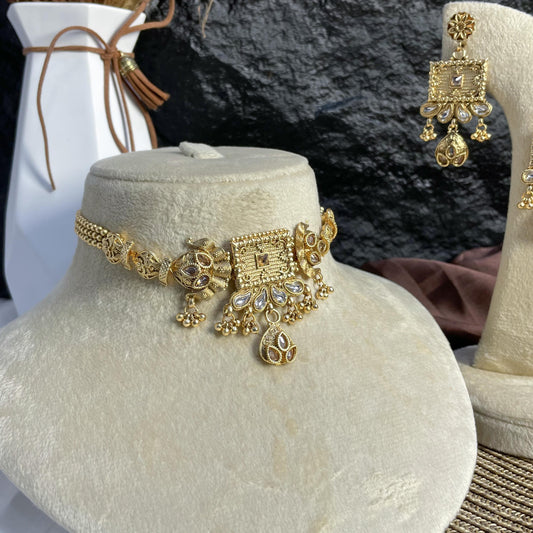 CHOKHAT DARBAR RAJWARI CHOKER