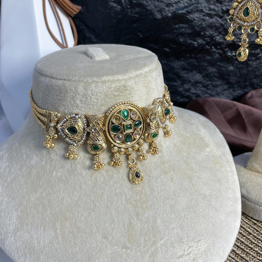 MAHARAANI MANDALA RAJWARI CHOKER