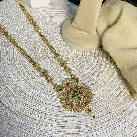 RAJWARI RADIANT CIRCULAR MALA