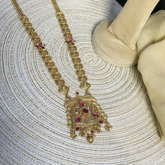 REGAL RAJWARI COIN-LINK MALA