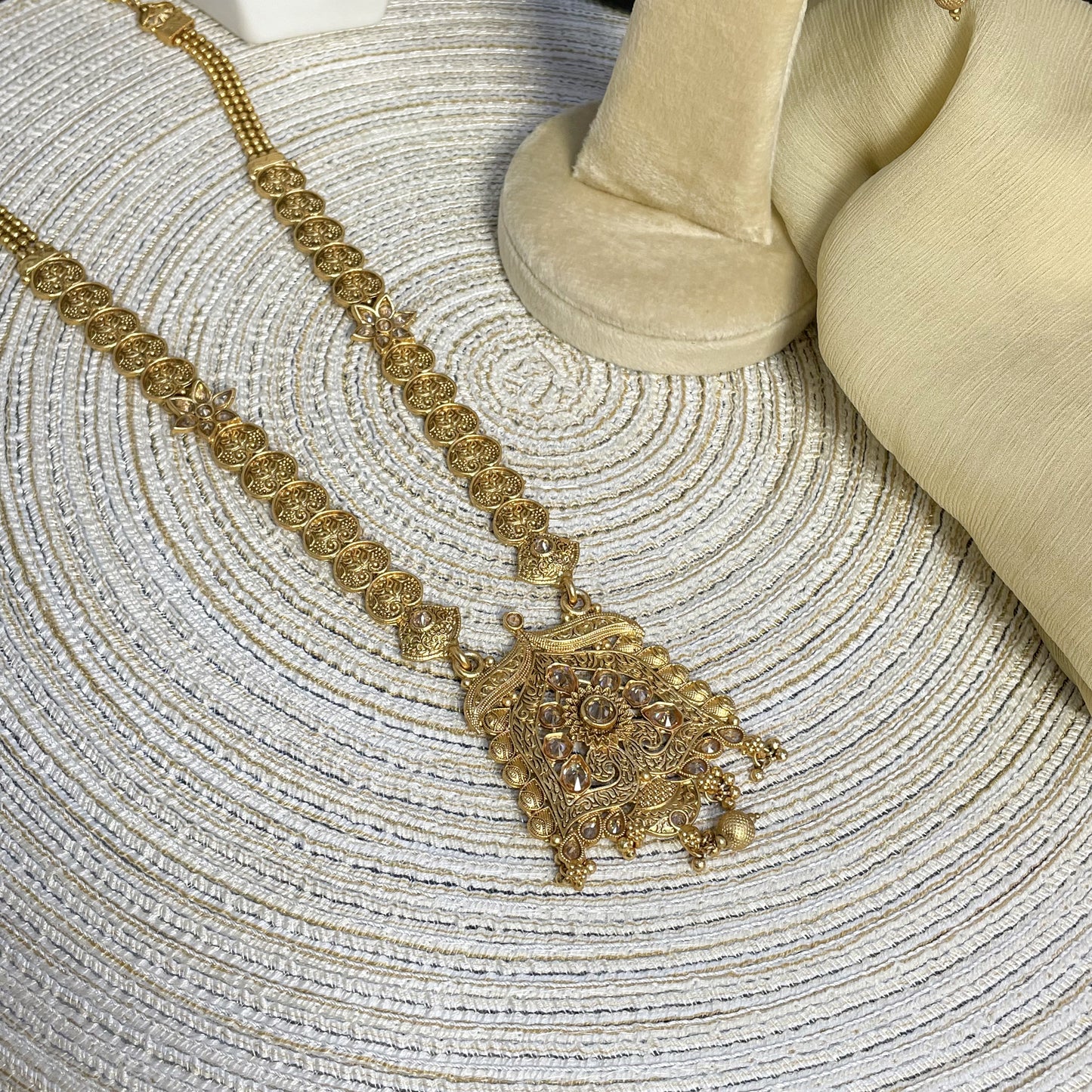 REGAL RAJWARI COIN-LINK MALA
