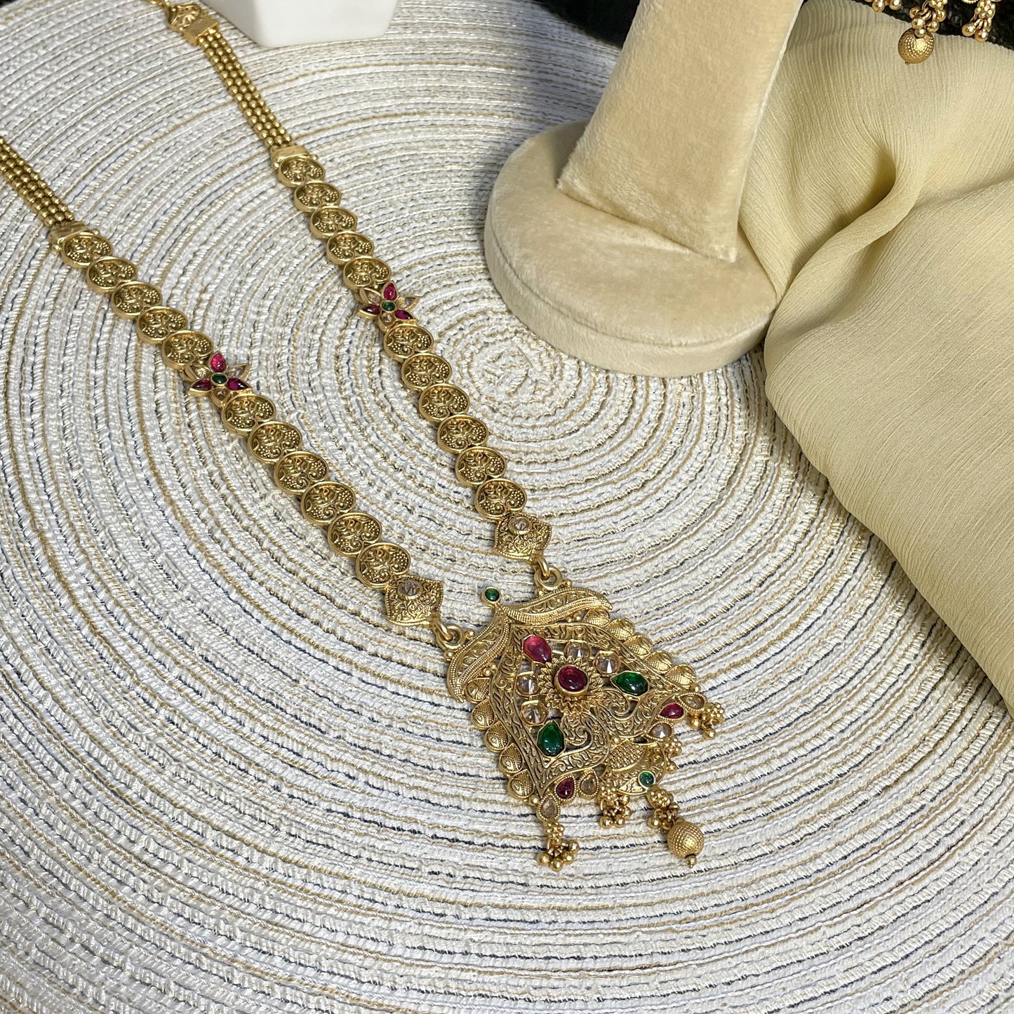 REGAL RAJWARI COIN-LINK MALA