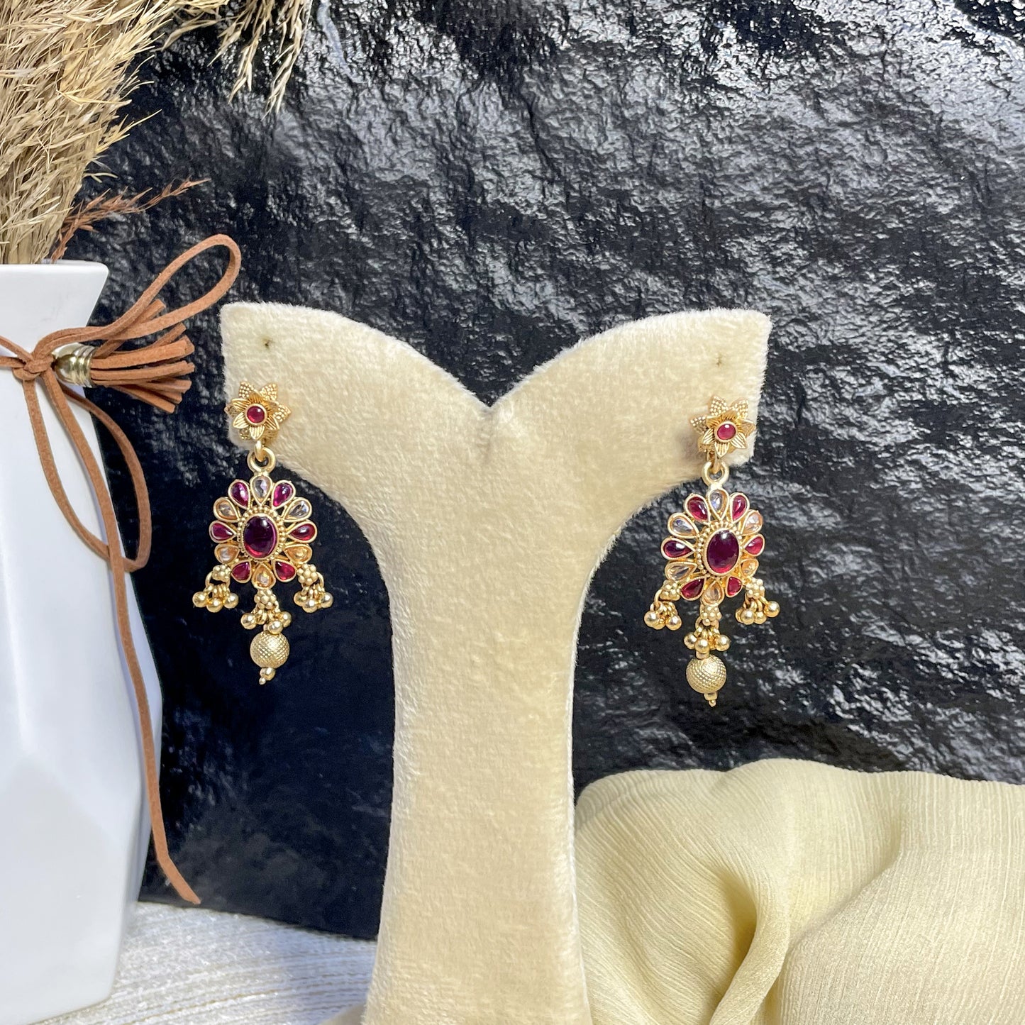 ELITE RAJWARI GEOMETRIC PANEL MALA
