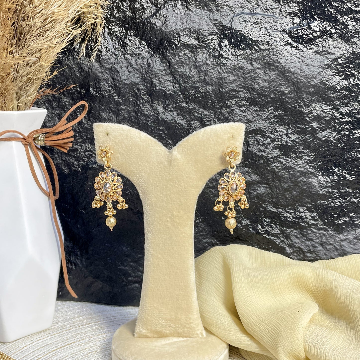 ELITE RAJWARI GEOMETRIC PANEL MALA