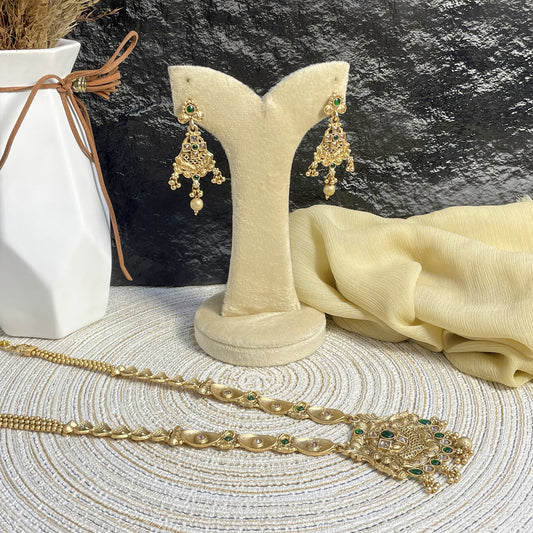 RAJWARI SHIELD MEDALLION MALA