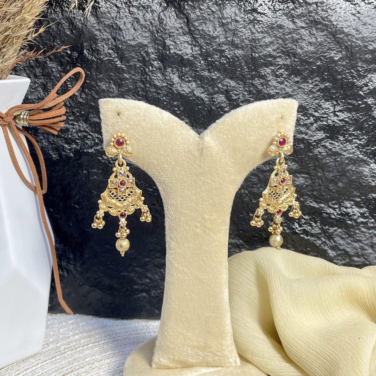 RAJWARI SHIELD MEDALLION MALA
