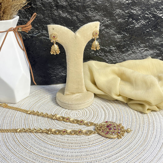 RAJWARI RADIANT OVAL MALA