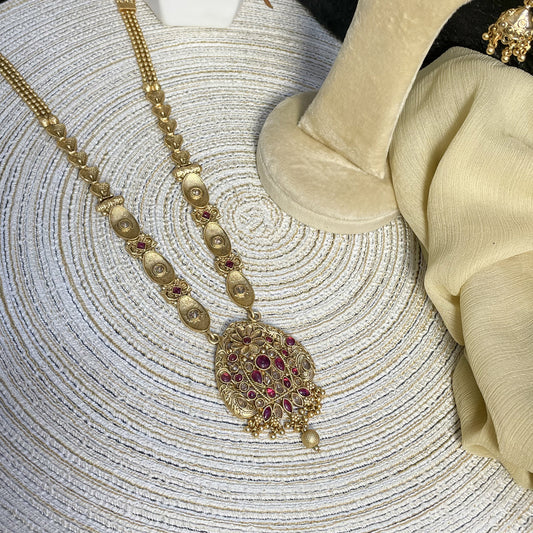 RAJWARI RADIANT OVAL MALA