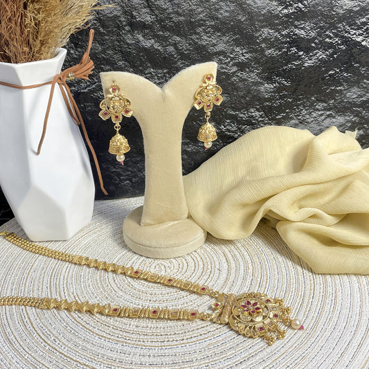 ELEVATED RAJWARI FLORAL MALA