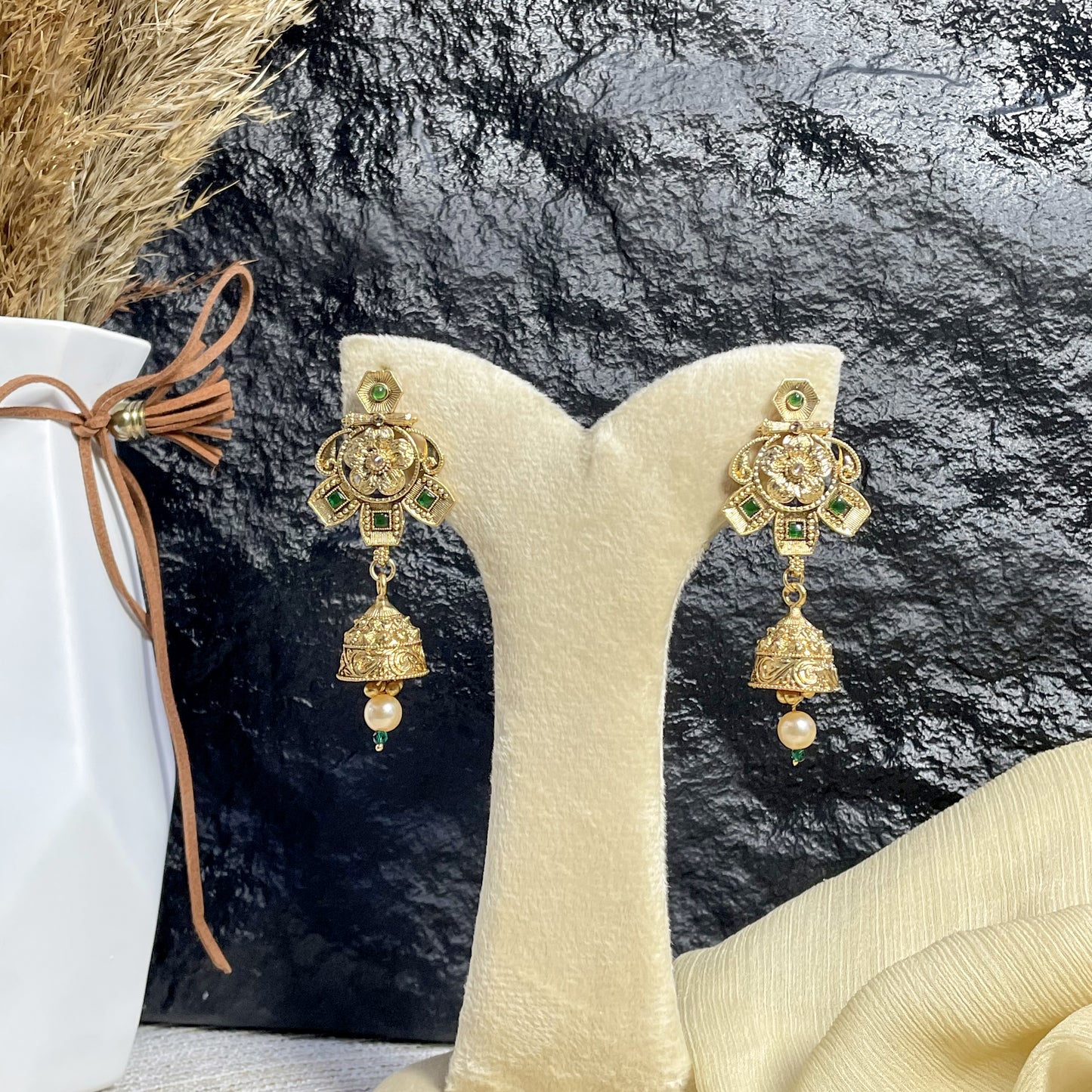 ELEVATED RAJWARI FLORAL MALA