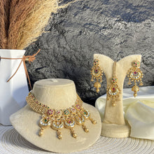 RAJWARI LUXE MEHRAAB POLKI NECKLACE SET