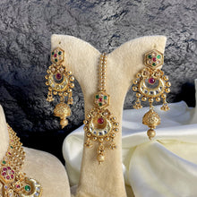 RAJWARI LUXE MEHRAAB POLKI NECKLACE SET