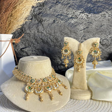 RAJWARI LUXE MEHRAAB POLKI NECKLACE SET