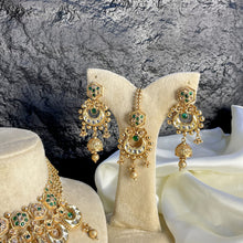 RAJWARI LUXE MEHRAAB POLKI NECKLACE SET