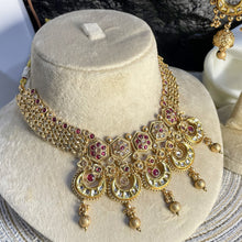 RAJWARI LUXE MEHRAAB POLKI NECKLACE SET