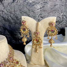 RAJWARI LUXE MEHRAAB POLKI NECKLACE SET