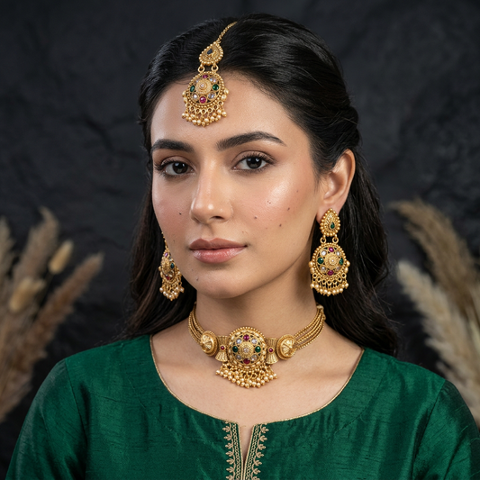Ratan-jyoti rajwari choker