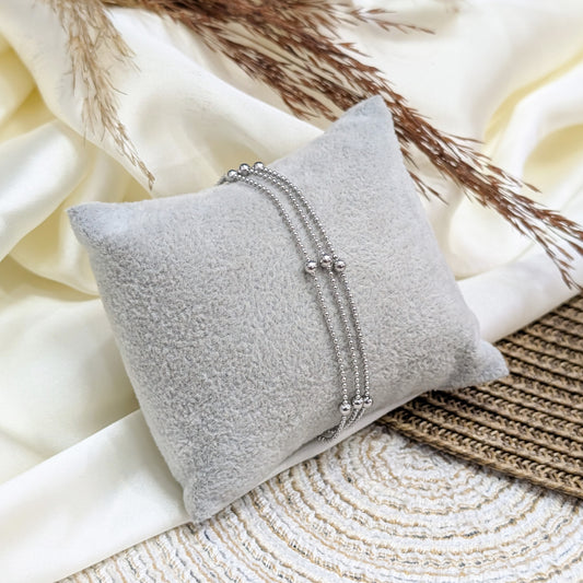 Triple Strand Bracelet